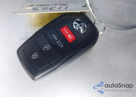 2025 Toyota Camry Se из США, поврежденный, VIN 4T1DAACK7SU582722